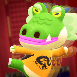 Drago Amiibo Card | Animal Crossing | Teddymuffs Designs