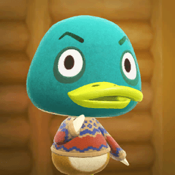 Drake Amiibo Card | Animal Crossing | Teddymuffs Designs