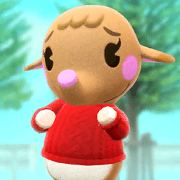 Ellie Amiibo Card | Animal Crossing | Teddymuffs Designs