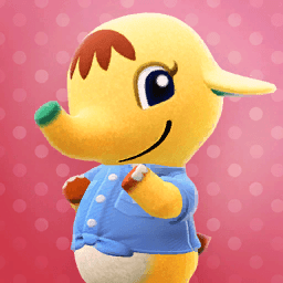 Eloise Amiibo Card | Animal Crossing | Teddymuffs Designs