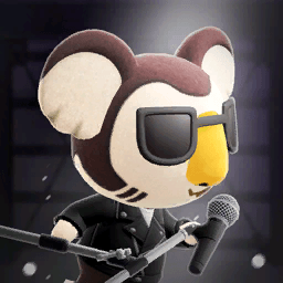 Eugene Amiibo Card | Animal Crossing | Teddymuffs Designs