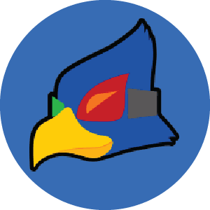 Falco Amiibo Keychain | Super Smash | Teddymuffs Designs