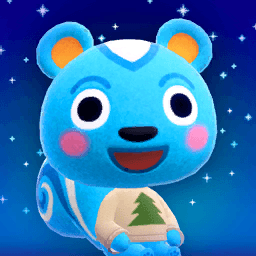 Filbert Amiibo Card | Animal Crossing | Teddymuffs Designs