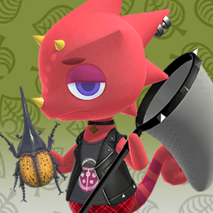 Flick Amiibo Card | Animal Crossing | Teddymuffs Designs