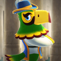 Frank Amiibo Card | Animal Crossing | Teddymuffs Designs