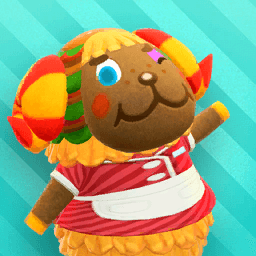 Frita Amiibo Card | Animal Crossing | Teddymuffs Designs