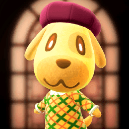 Goldie Amiibo Card | Animal Crossing | Teddymuffs Designs