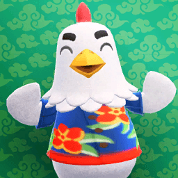 Goose Amiibo Card | Animal Crossing | Teddymuffs Designs