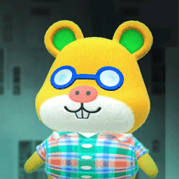 Graham Amiibo Card | Animal Crossing | Teddymuffs Designs