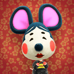 Greta Amiibo Card | Animal Crossing | Teddymuffs Designs