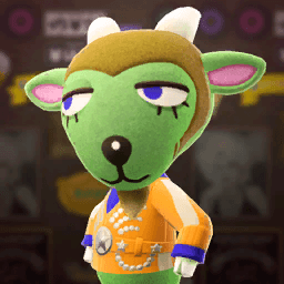 Gruff Amiibo Card | Animal Crossing | Teddymuffs Designs