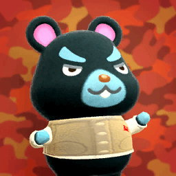 Hamphrey Amiibo Card | Animal Crossing | Teddymuffs Designs