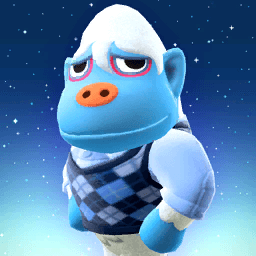 Hans Amiibo Card | Animal Crossing | Teddymuffs Designs