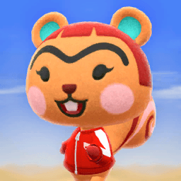Hazel Amiibo Card | Animal Crossing | Teddymuffs Designs