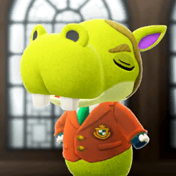 Hippeux Amiibo Card | Animal Crossing | Teddymuffs Designs