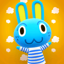 Hopkins Amiibo Card | Animal Crossing | Teddymuffs Designs