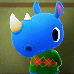 Hornsby Amiibo Card | Animal Crossing | Teddymuffs Designs
