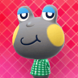Huck Amiibo Card | Animal Crossing | Teddymuffs Designs