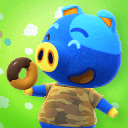 Hugh Amiibo Card | Animal Crossing | Teddymuffs Designs