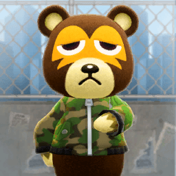 Ike Amiibo Card | Animal Crossing | Teddymuffs Designs