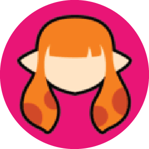 Inkling Amiibo Keychain | Super Smash | Teddymuffs Designs