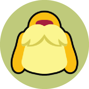 Isabelle Amiibo Keychain | Super Smash | Teddymuffs Designs