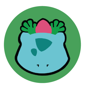 Ivysaur Amiibo Keychain | Super Smash | Teddymuffs Designs