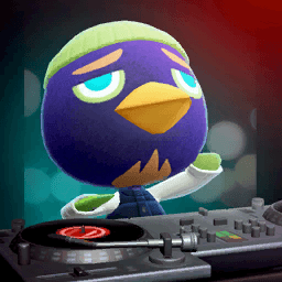 Jacques Amiibo Card | Animal Crossing | Teddymuffs Designs