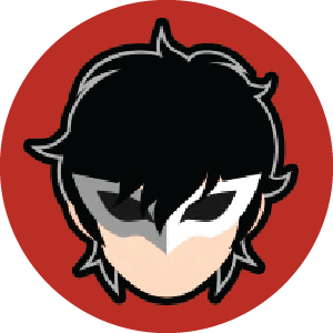 Joker Amiibo Keychain | Super Smash | Teddymuffs Designs