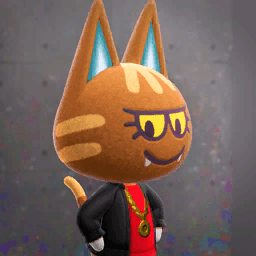 Katt Amiibo Card | Animal Crossing | Teddymuffs Designs