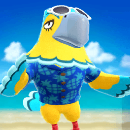 Keaton Amiibo Card | Animal Crossing | Teddymuffs Designs