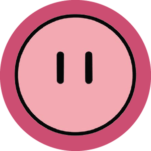 Kirby Amiibo Keychain | Super Smash | Teddymuffs Designs