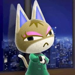 Kitty Amiibo Card | Animal Crossing | Teddymuffs Designs