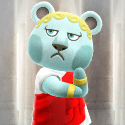 Klaus Amiibo Card | Animal Crossing | Teddymuffs Designs