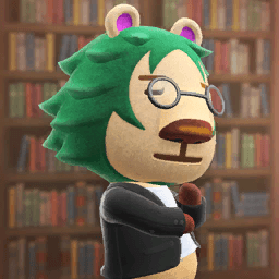 Leopold Amiibo Card | Animal Crossing | Teddymuffs Designs
