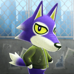 Lobo Amiibo Card | Animal Crossing | Teddymuffs Designs