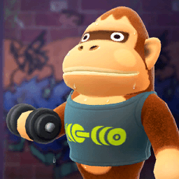 Louie Amiibo Card | Animal Crossing | Teddymuffs Designs