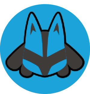 Lucario Amiibo Keychain | Super Smash | Teddymuffs Designs