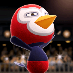 Lucha Amiibo Card | Animal Crossing | Teddymuffs Designs