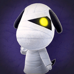 Lucky Amiibo Card | Animal Crossing | Teddymuffs Designs