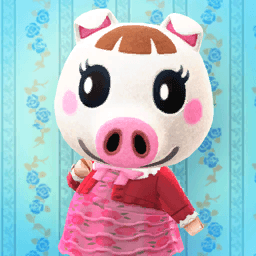 Lucy Amiibo Card | Animal Crossing | Teddymuffs Designs
