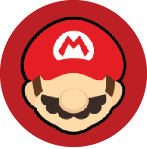 Mario Amiibo Keychain | Super Smash | Teddymuffs Designs