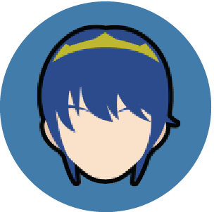 Marth Amiibo Keychain | Super Smash | Teddymuffs Designs