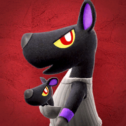 Mathilda Amiibo Card | Animal Crossing | Teddymuffs Designs