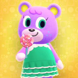 Megan Amiibo Card | Animal Crossing | Teddymuffs Designs