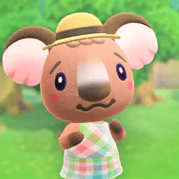 Melba Amiibo Card | Animal Crossing | Teddymuffs Designs