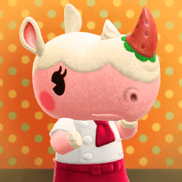 Merengue Amiibo Card | Animal Crossing | Teddymuffs Designs