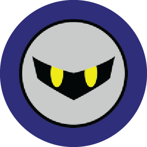 Meta Knight Amiibo Keychain | Super Smash | Teddymuffs Designs