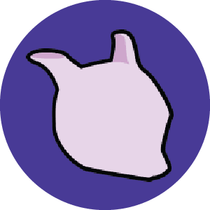 Mewtwo Amiibo Keychain | Super Smash | Teddymuffs Designs