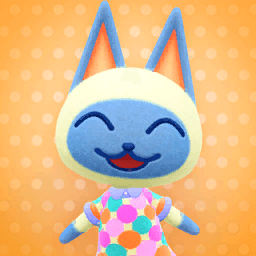 Mitzi Amiibo Card | Animal Crossing | Teddymuffs Designs